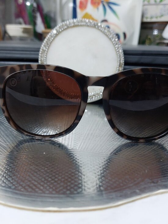 Blenders Eyewear H Series Polarized Sunglasses Round Cat Eye TIGER MARK Tortoise main image 6